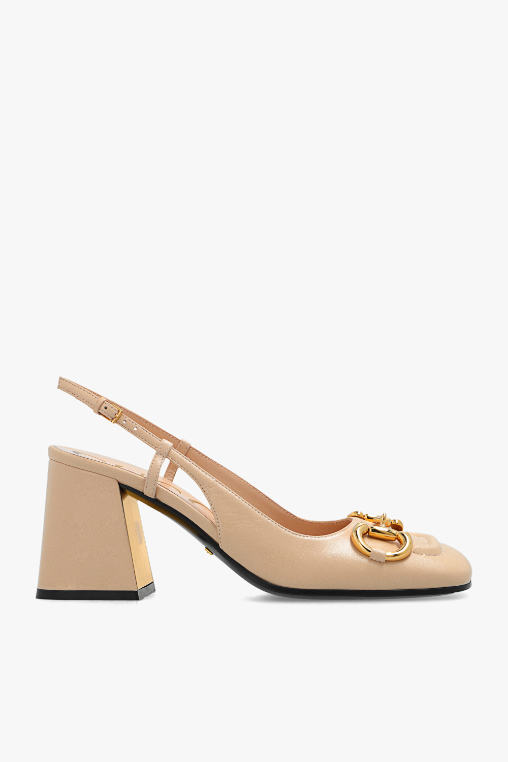 Gucci discount slipper heels